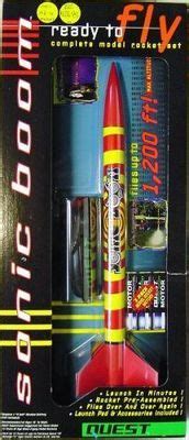 Quest Sonic Boom RTF Starter Set Discount Rocketry