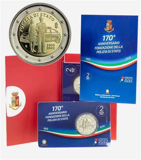 Coincard Ufficiale Bu Euro Italia Anniversario