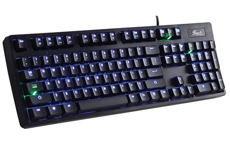 Rosewill Lights Up With The Rk Series Backlit Mechanical Gaming