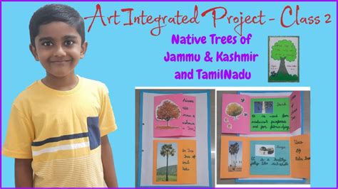 Art Integrated Project For Class2 Art Integrated Project About Tress