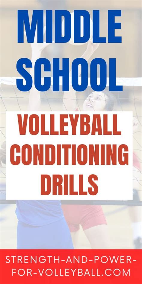 Volleyball Drills for Middle School