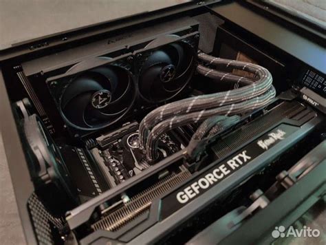 Игровой пк 5800x3D RTX 4070ti купить в Москве Электроника Авито