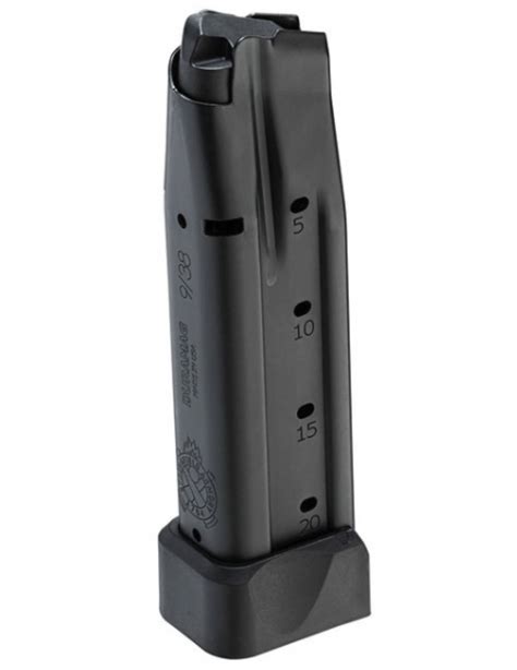 Springfield Prodigy Magazine Double Stack Mm Rd Battlehawk Armory