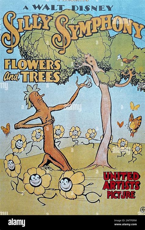 FLOWERS AND TREES 1932 Silly Symphonies cartoon by Walt Disney ...