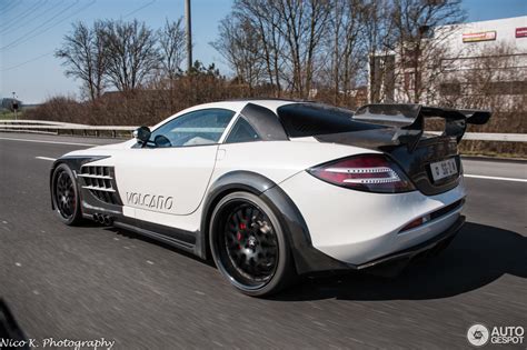 Mercedes Benz Hamann Slr Mclaren Volcano 25 April 2016 Autogespot