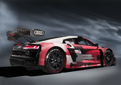 Zweite Evolutionsstufe Des Audi R Lms Gt Nringinfo Motorsportnews