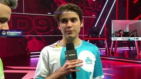 Sen Tarik Reacts To C9 Dominating Kru And Post Match Interview Youtube