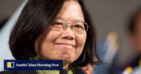 Taiwan Election Tsai Ing Wen Is Taiwans First Female President After