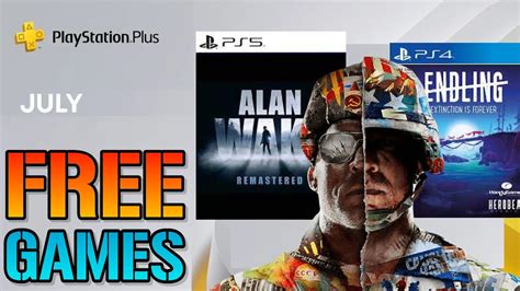 Playstation Plus Essential Free Games For July Ps Great Lineup