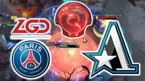 Psg Lgd Vs Team Aster To The Top Ti The International