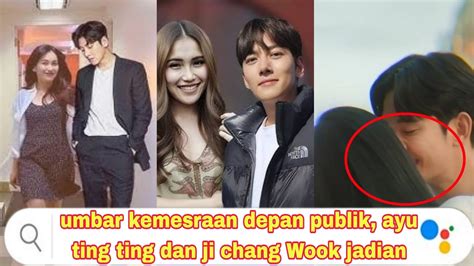 Terekam Cctv Ayu Ting Ting Makin Romantis Bersama Ji Chang Wook Umbar