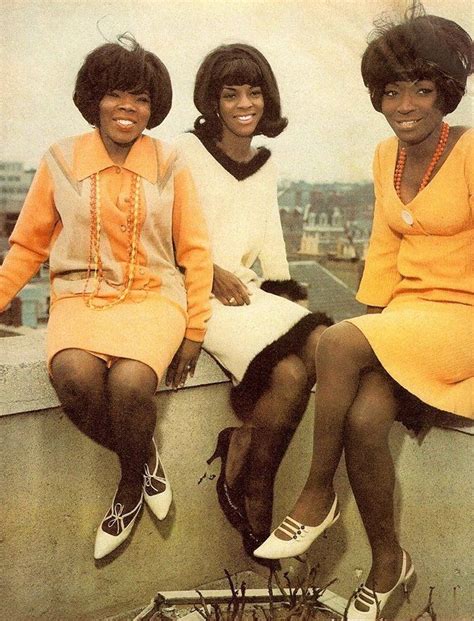 Martha Reeves And The Vandellas L R Rosalind Ashford Martha Reeves And