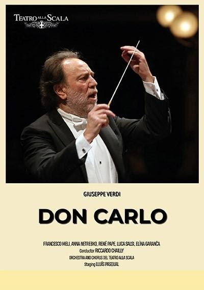 DON CARLO ÓPERA DIFERIDO SCALA DE MILÁN PROG 2024 en Conde Duque