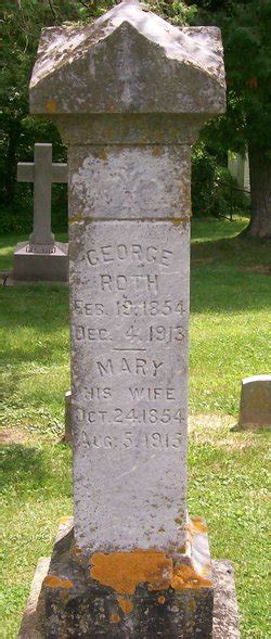 Georg George Roth Find A Grave Memorial