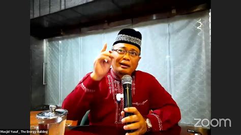 Ust Dr Ahmad Sarwat Lc Ma Fiqih Jalanan Youtube