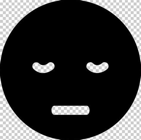 Smiley Face Emoticon Computer Icons Png Clipart Black Black And