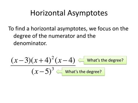 PPT - Horizontal Asymptotes PowerPoint Presentation, free download - ID ...