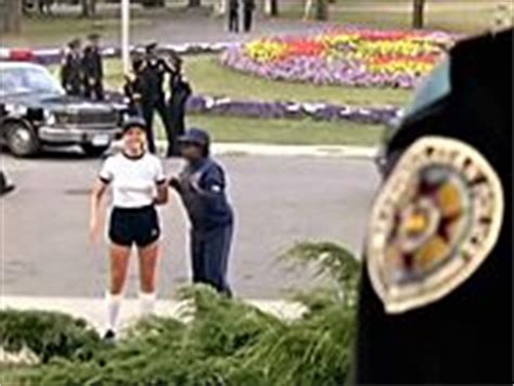 Naked Kim Cattrall In Police Academy