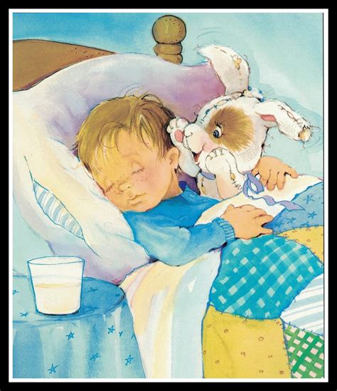 Velveteen Rabbit Storybook Art Original Print 5x7 Print Nursery Art