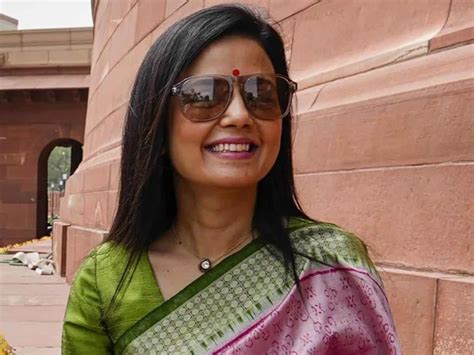 Mahua Moitra Takes Jibe At Ls Ethics Committee Posts Cartoon On Social