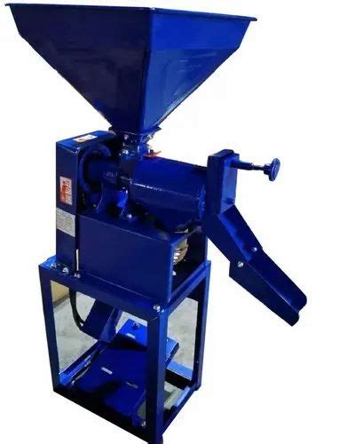 Automatic Single Phase Mini Rice Mill Machine Hp Capacity Kg