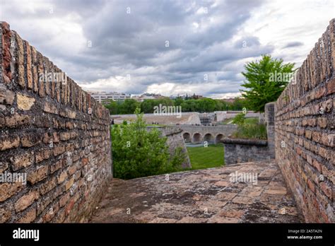 Pentagonal Fortress Citadel Of Pamplona Navarra Spain Stock Photo Alamy