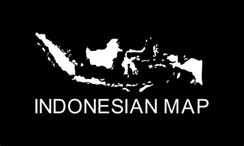 Indonesia Map for App, Art Illustration, Website, Pictogram ...