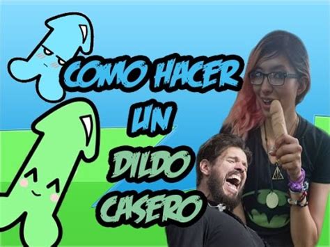 COMO HACER UN PITO DILDO CONSOLADOR CASERO Pito De Plastilina YouTube