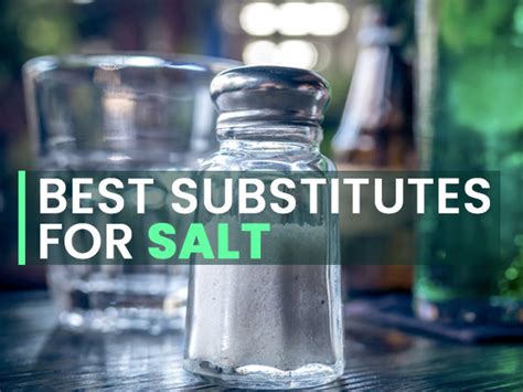 22 Best Salt Substitutes For Everyday Cooking