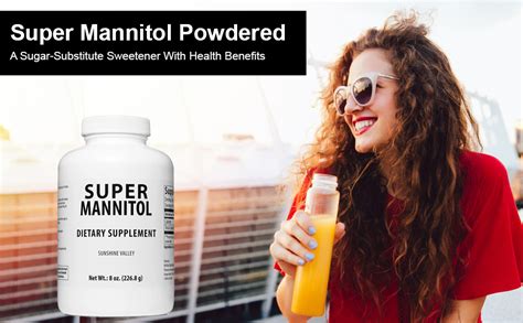 Amazon Sunshine Valley Super Mannitol Powder Natural Healthy