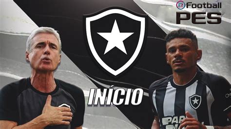 O In Cio Botafogo Vamos Fazer Hist Ria Master Liga Pes