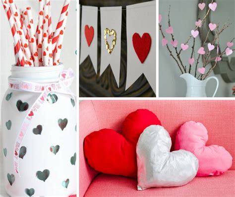 20 Heart Shaped Crafts For Valentine's Day with Simple Instructions ...