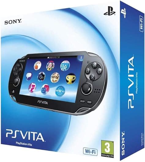 PlayStation Vita PS Vita Console Wi Fi Amazon It Videogiochi