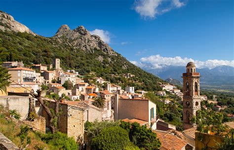 Beaux Villages De Corse