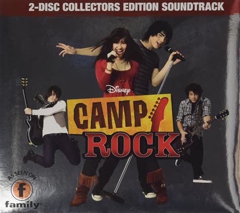 Camp Rock (Original Soundtrack): Amazon.co.uk: CDs & Vinyl