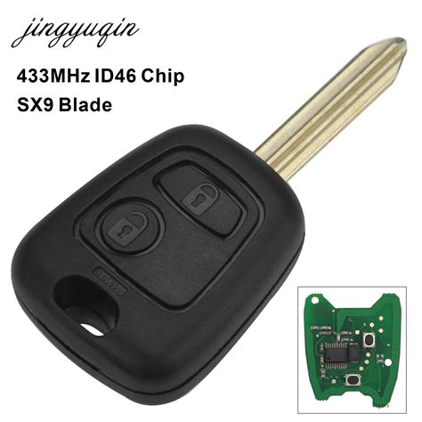 Jingyuqin Cl De Voiture T L Command E Mhz Puce Id Pour Cristaux