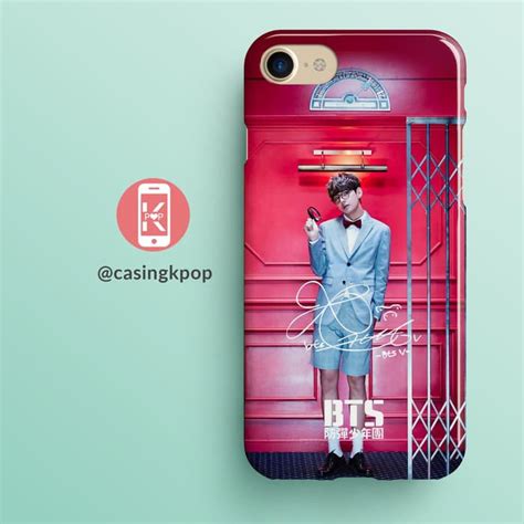 Jual Caseme Casing Handphone Kpop Bts Dope Taehyung V Signature