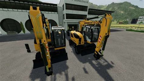 Liebherr A914 Compact V1 0 FS22 Mod Farming Simulator 22 Mod