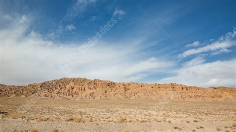 Blue Sky Cloud Landscape Mountains And White Clouds Powerpoint ...