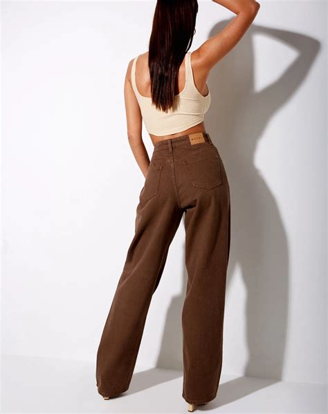 Parallel Jeans Rich Brown