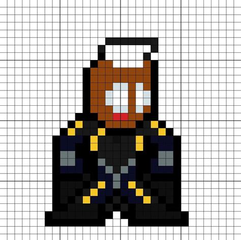 Storm X Men Apocalypse Perler Bead Pattern Fuse Bead Patterns Beading