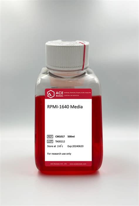 Rpmi Media Ace Biolabs Antibody Chemical Enzyme