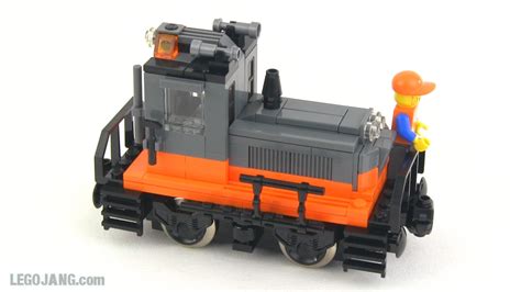 LEGO train MOC: Diesel switcher