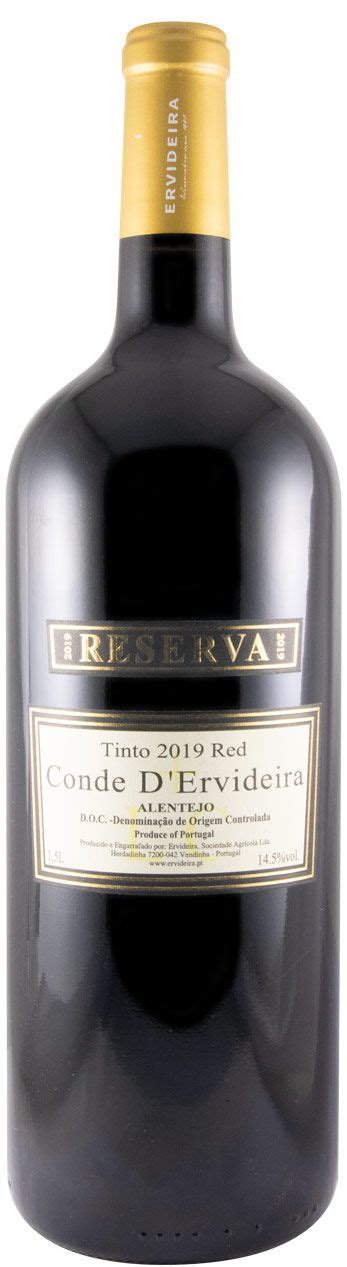 Conde D Ervideira Reserva Tinto L