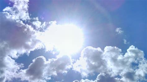 Free Images Summer Sun Sky Cloud Daytime Cumulus Blue