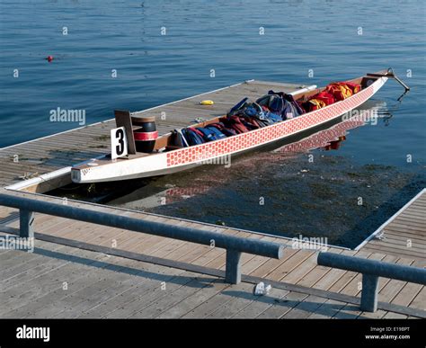 Kayak at a pier Stock Photo - Alamy