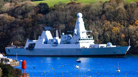 Type 45 Destroyer Daring Class Destroyer Youtube