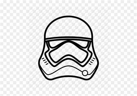 Clone Drawing Helmet First Order Stormtrooper Helmet Drawing Free