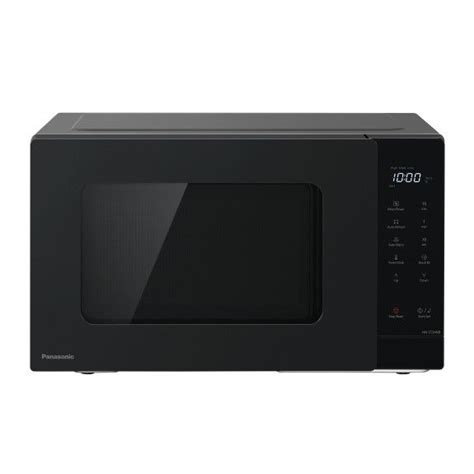 Panasonic 25 Litre Compact Microwave Oven - Black NN-ST34NBQPQ - Whitfords Home Appliances