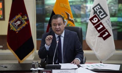 Lasso Asigna A Juan Zapata Como Nuevo Ministro Del Interior Rts